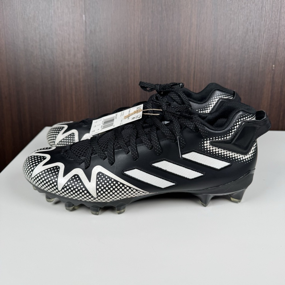 Adidas Freak 22 Team Football Cleats Mens Black White US 11.5 - GW3427 - New